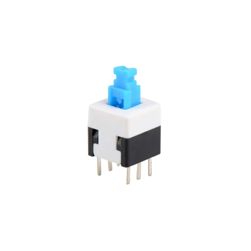 8x8 mm Tact Switch Momentary DPDT 6 Pin