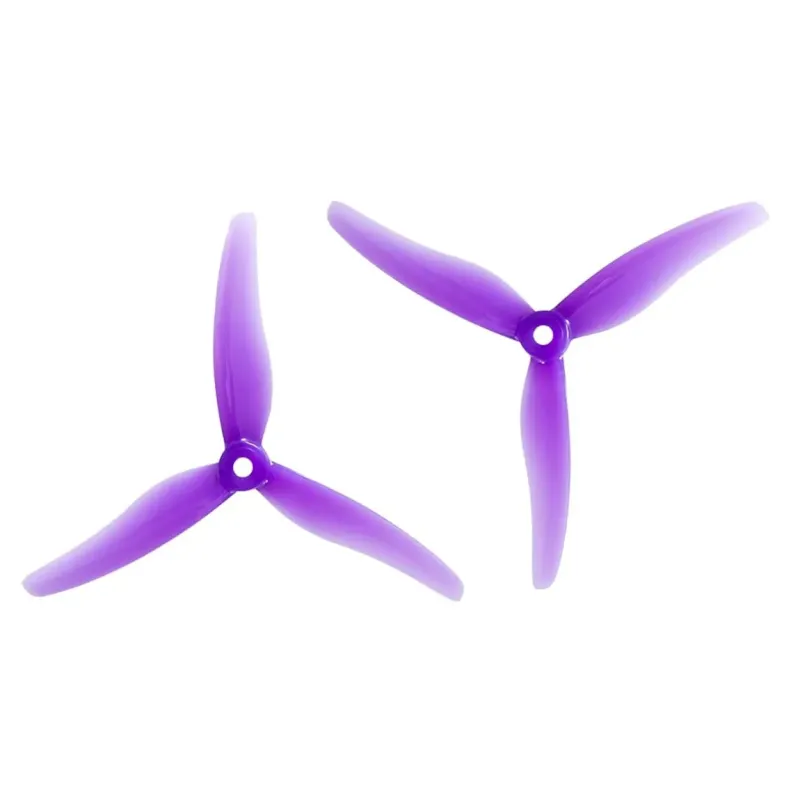 Gemfan Hurricane 51433 Propeller 3-blade 2 CW- 2 CCW (4pcs) - Purple Gemfan Hurricane 51433 Propeller 3-blade 2 CW- 2 CCW (4pcs) - Purple