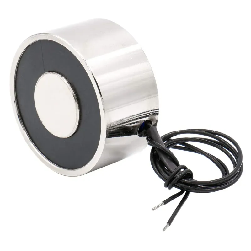 P40/20 24V DC Electromagnet - 30 kg Forță de Fixare