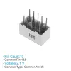 Afișaj de 9 mm cu 7 Segmente și 1 Cifră Anod Comun 3161BS - RED Afișaj de 9 mm cu 7 Segmente și 1 Cifră Anod Comun 3161BS - RED