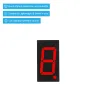 Afișaj de 9 mm cu 7 Segmente și 1 Cifră Anod Comun 3161BS - RED Afișaj de 9 mm cu 7 Segmente și 1 Cifră Anod Comun 3161BS - RED