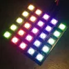 WS2812B Neopixel Adresabil RGB Led Modul 5x5 Matrice Pătrată 25 Biți WS2812B Neopixel Adresabil RGB Led Modul 5x5 Matrice Pătrată 25 Biți