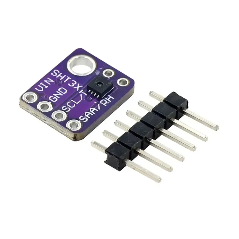 SHT35 Modul Senzor Digital de Temperatură și Umiditate SHT35 Modul Senzor Digital de Temperatură și Umiditate