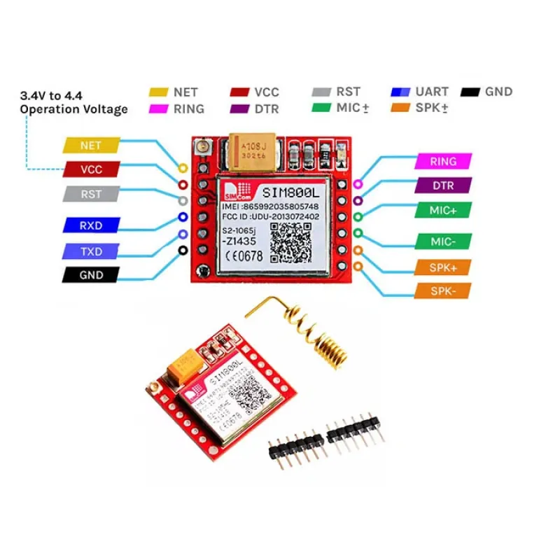 SIM800L GSM / GPRS Development Board Module SIM800L GSM / GPRS Development Board Module