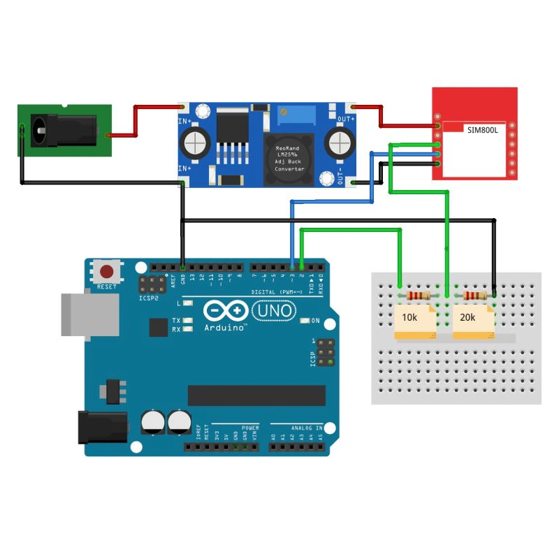 SIM800L GSM / GPRS Development Board Module SIM800L GSM / GPRS Development Board Module