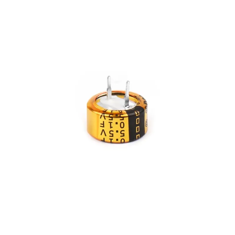 0.1F 5.5V Superfarad Capacitor Battery Type Super Capacitor