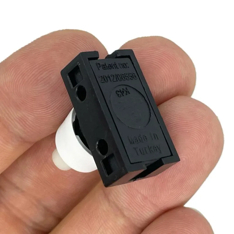PBS-17A Comutator cu Buton Momentan ON-OFF 250V 2A PBS-17A Comutator cu Buton Momentan ON-OFF 250V 2A