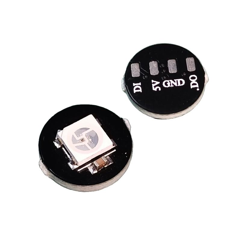 WS2812 Neopixel Adresabil RGB Led Modul Rotund 1-bit WS2812 Neopixel Adresabil RGB Led Modul Rotund 1-bit