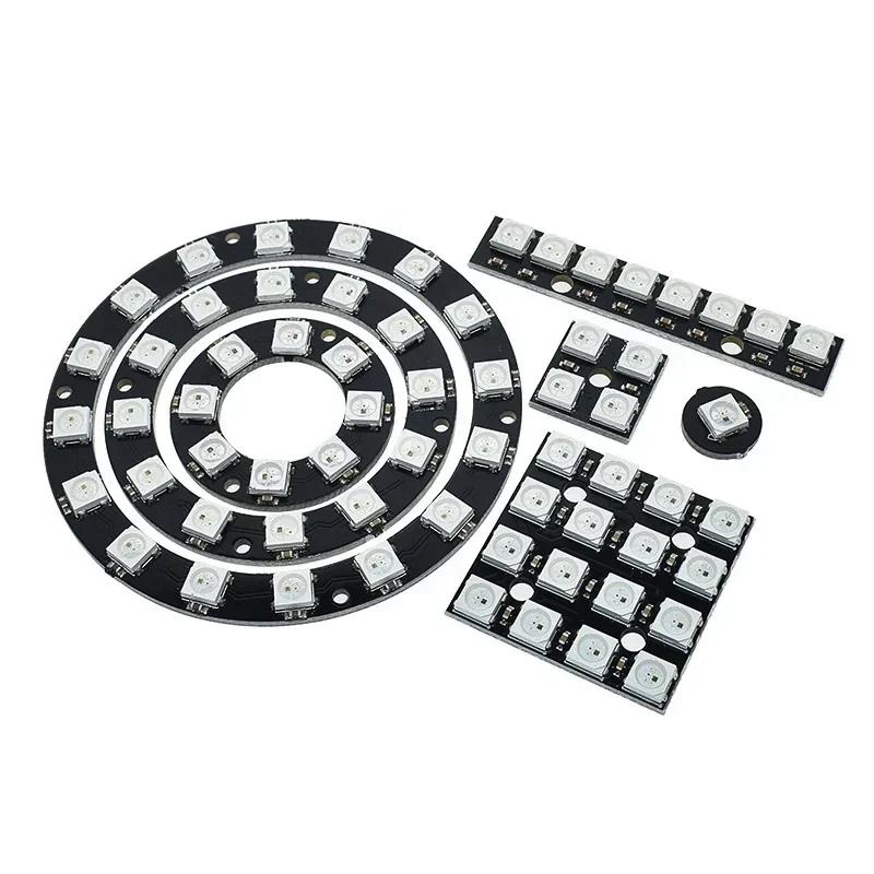 WS2812 Neopixel Adresabil RGB Led Modul Rotund 1-bit WS2812 Neopixel Adresabil RGB Led Modul Rotund 1-bit