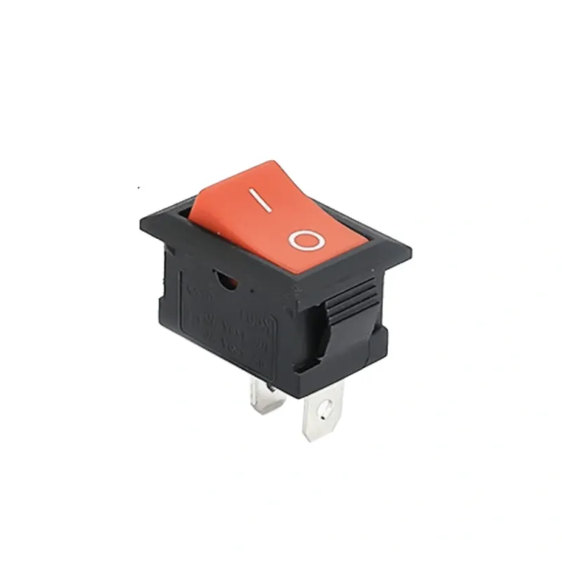 Rocker Switch ON-OFF SPST 21x15 mm - Red Rocker Switch ON-OFF SPST 21x15 mm - Red