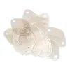 TO-3 Transistor Insulation Pad Sheet Mica Insulator pads-thermal insulation TO-3 Transistor Insulation Pad Sheet Mica Insulator pads-thermal insulation