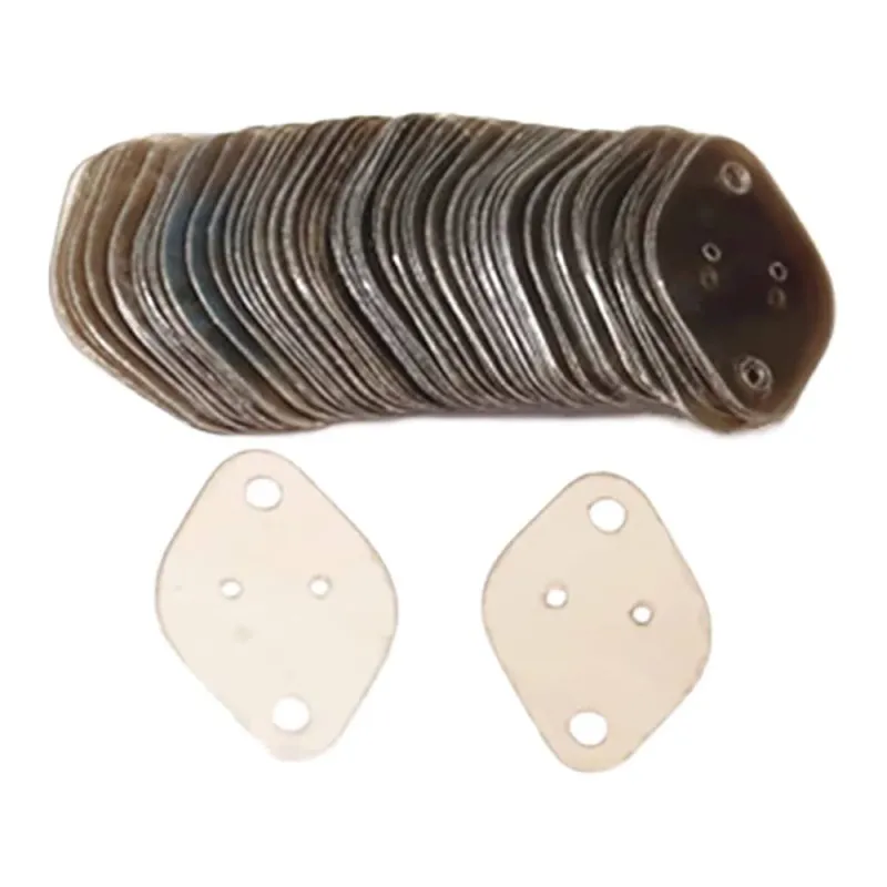 TO-3 Transistor Insulation Pad Sheet Mica Insulator pads-thermal insulation TO-3 Transistor Insulation Pad Sheet Mica Insulator pads-thermal insulation