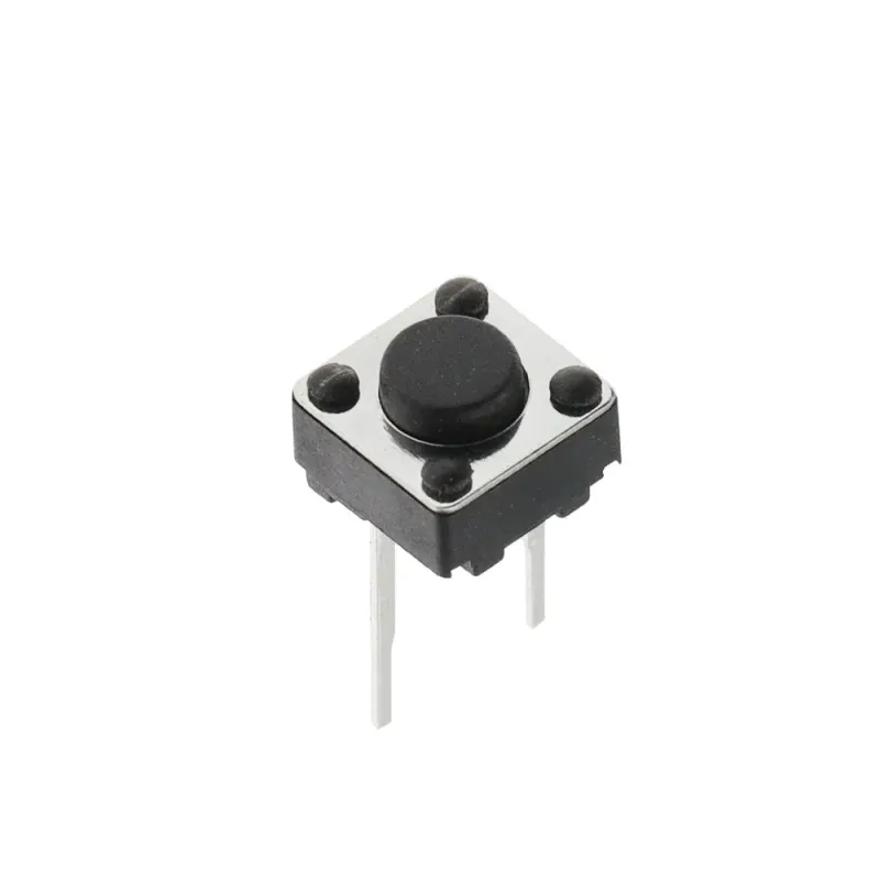 6x6x5mm 2-Pin Momentary Tactile Push Button Switch 6x6x5mm 2-Pin Momentary Tactile Push Button Switch