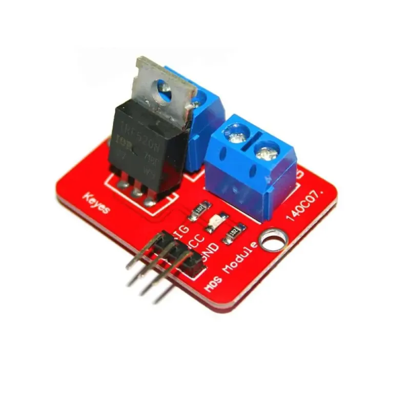 Modul Mosfet IRF520 1 Canal Modul Mosfet IRF520 1 Canal