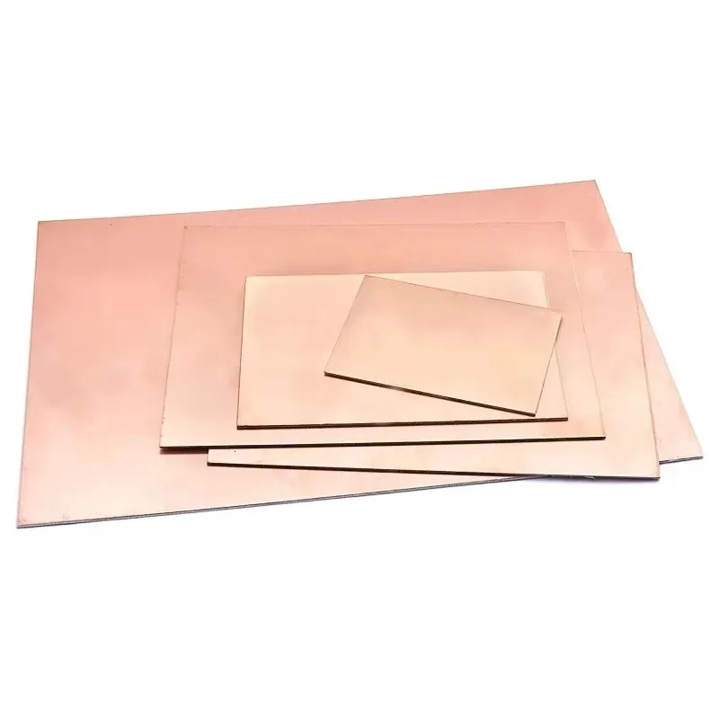 10x20 cm Epoxy Placă Placată cu Cupru pe o Singură Față - FR4 Epoxy 10x20 cm Epoxy Placă Placată cu Cupru pe o Singură Față - FR4 Epoxy