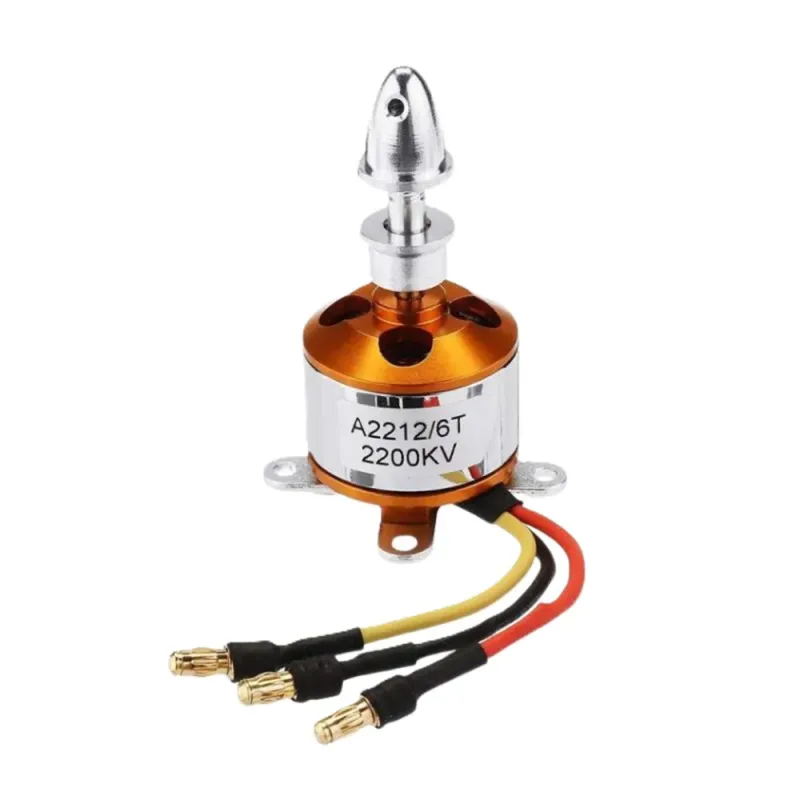 A2212 2200KV Brushless Motor – High-Performance Motor for Drones