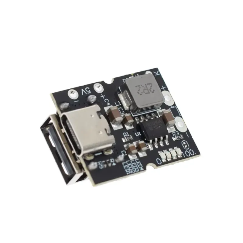 Modul Powerbank Type-C și USB-A 5V 2A Modul Powerbank Type-C și USB-A 5V 2A