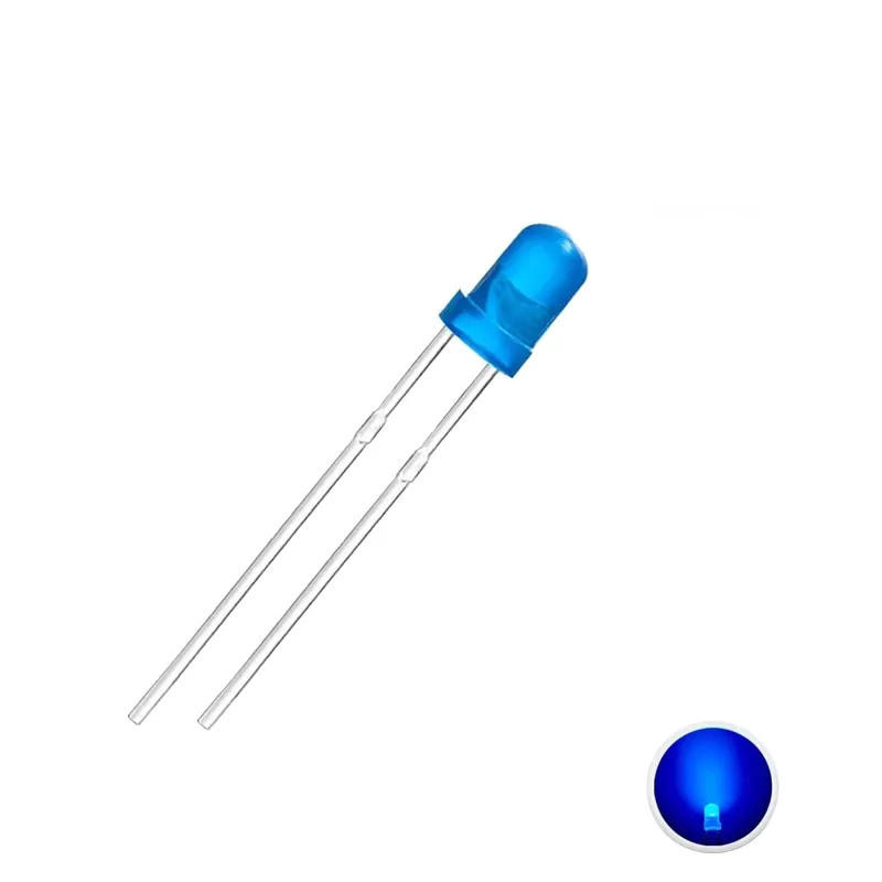 LED 3mm Blue LED 3mm Blue