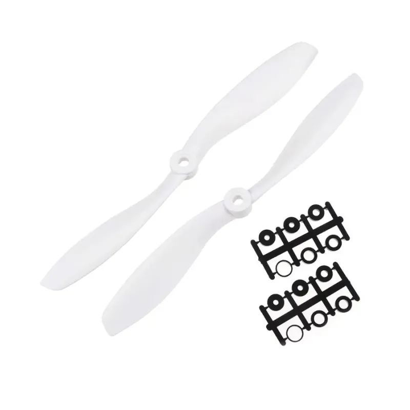 Gemfan 8045 ABS Set de Elice Pentru Drone CW/CCW WHITE Gemfan 8045 ABS Set de Elice Pentru Drone CW/CCW WHITE