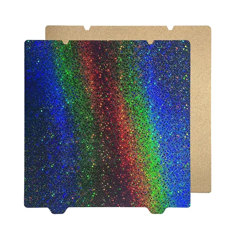 235 x 235 mm PEY to PEI Placă de Construcție cu Față Dublă Pentru Creality și Alte Imprimante 3D 235 x 235 mm PEY to PEI Placă de Construcție cu Față Dublă Pentru Creality și Alte Imprimante 3D