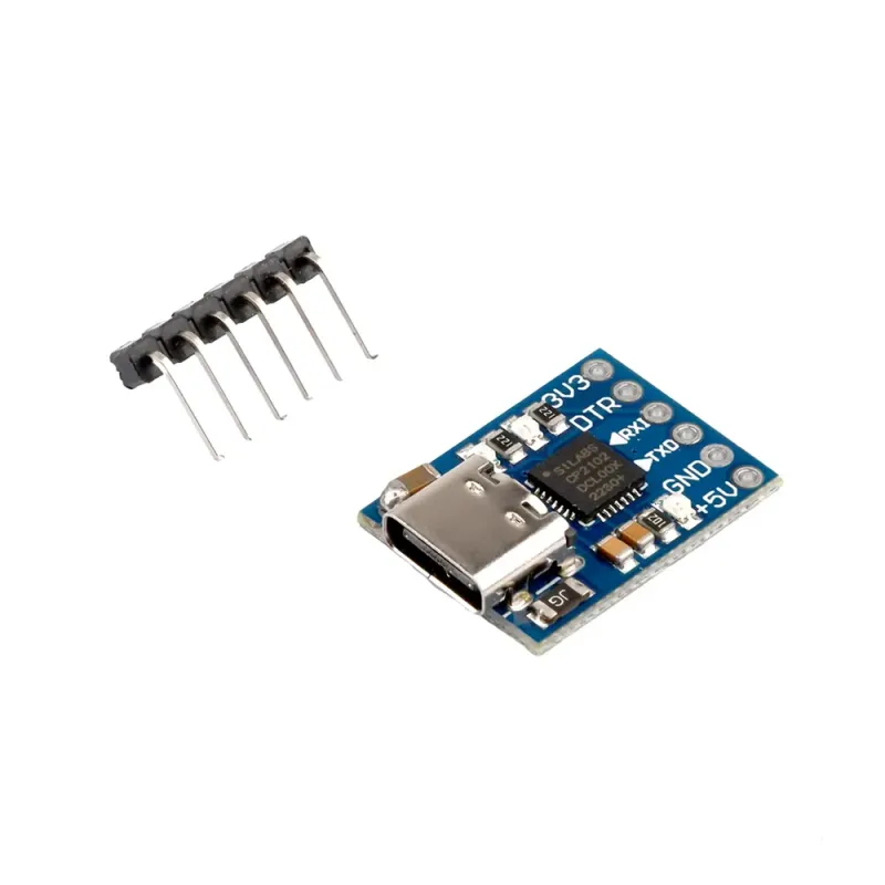 CP2102 Modul Convertor UART de Tip C CP2102 Modul Convertor UART de Tip C