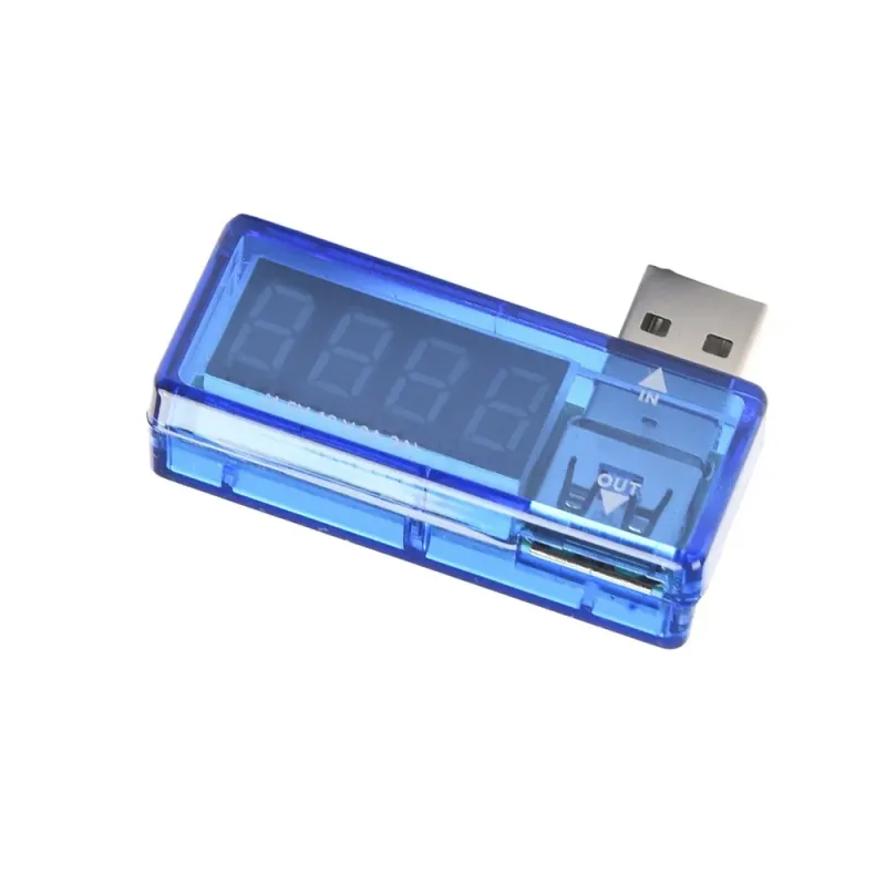 Tester Digital de Tensiune de Încărcare a Curentului USB Mobil Tester Digital de Tensiune de Încărcare a Curentului USB Mobil