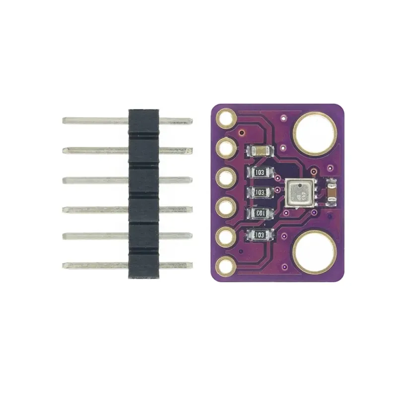 Modul Senzor Digital BME280 - Senzor de temperatură, Umiditate și Presiune 3.3V Modul Senzor Digital BME280 - Senzor de temperatură, Umiditate și Presiune 3.3V