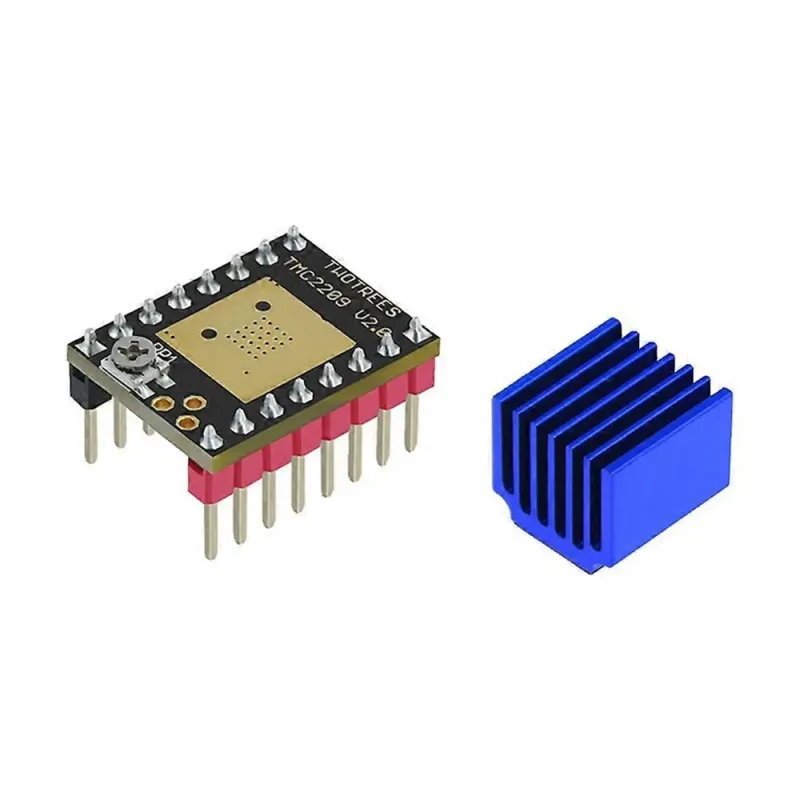 MKS TMC2209 V2.0 UART Driver Pentru Motor Pas cu Pas MKS TMC2209 V2.0 UART Driver Pentru Motor Pas cu Pas