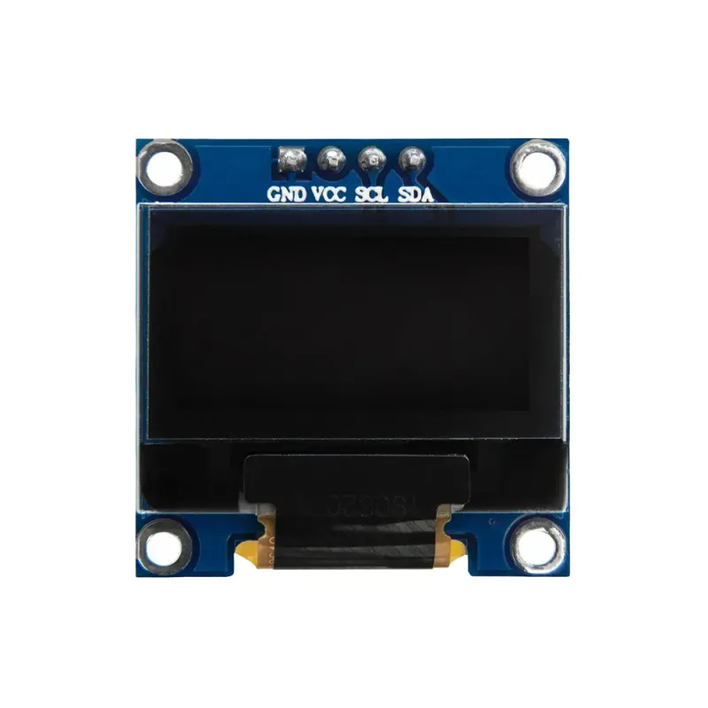 Modul de Afișare OLED de 1,3" - albastru, 128x64 pixeli, Interfață I2C Modul de Afișare OLED de 1,3" - albastru, 128x64 pixeli, Interfață I2C