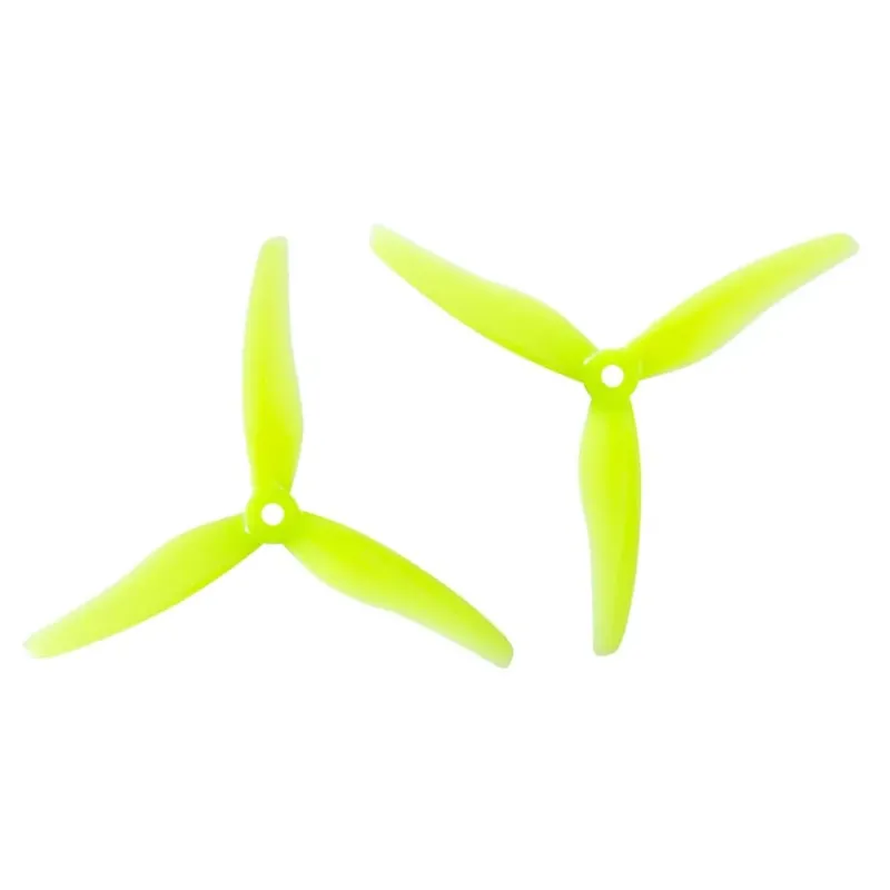 Gemfan Hurricane 51433 Elice 3 Pale 2 CW- 2 CCW (4pcs) - GALBEN Gemfan Hurricane 51433 Elice 3 Pale 2 CW- 2 CCW (4pcs) - GALBEN