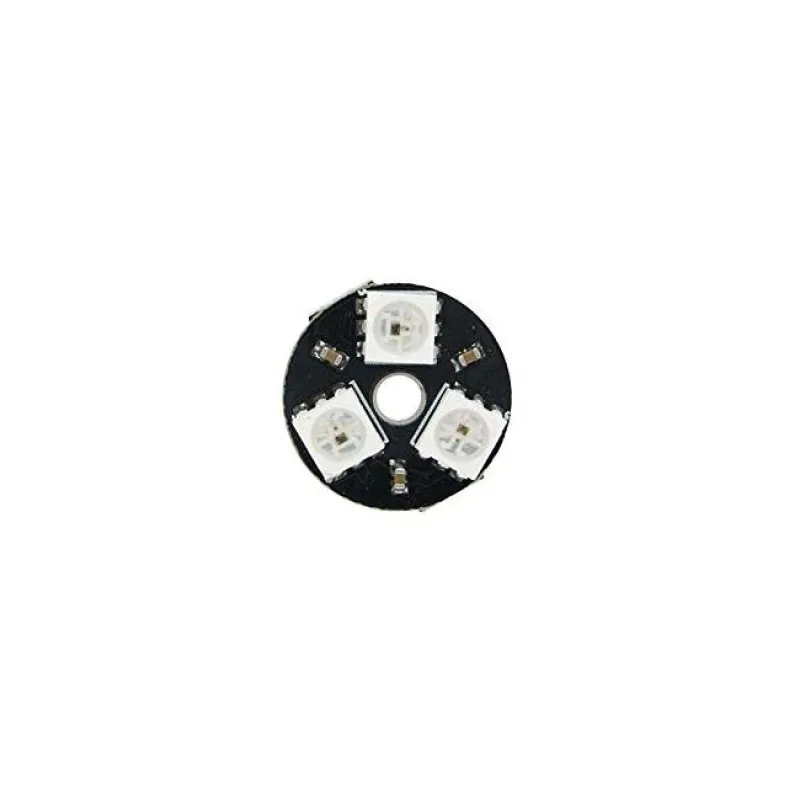 WS2812 Neopixel Addressable RGB Led Module Round 3-bit WS2812 Neopixel Addressable RGB Led Module Round 3-bit