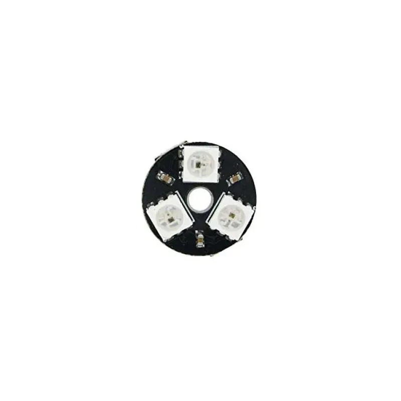 WS2812 Neopixel Addressable RGB Led Module Round 3-bit WS2812 Neopixel Addressable RGB Led Module Round 3-bit