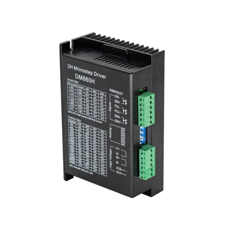 DM860H Stepper Motor Driver cu Ventilator DM860H Stepper Motor Driver cu Ventilator
