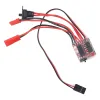 Controler Electronic de Viteză ESC cu Frână Comutabilă Pentru RC Car Boat Tank 20A Brushed Controler Electronic de Viteză ESC cu Frână Comutabilă Pentru RC Car Boat Tank 20A Brushed
