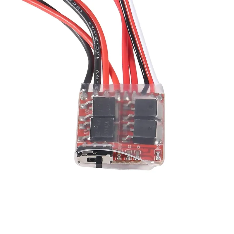 Controler Electronic de Viteză ESC cu Frână Comutabilă Pentru RC Car Boat Tank 20A Brushed Controler Electronic de Viteză ESC cu Frână Comutabilă Pentru RC Car Boat Tank 20A Brushed