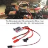 Controler Electronic de Viteză ESC cu Frână Comutabilă Pentru RC Car Boat Tank 20A Brushed Controler Electronic de Viteză ESC cu Frână Comutabilă Pentru RC Car Boat Tank 20A Brushed