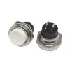 16mm Buton de Împingere Momentan ON-OFF 2A PBS-26B - ALB 16mm Buton de Împingere Momentan ON-OFF 2A PBS-26B - ALB
