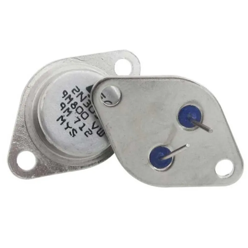 2N3055 Tranzistor Original ST 60V 15A 115W NPN TO-3 2N3055 Tranzistor Original ST 60V 15A 115W NPN TO-3