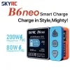 SKYRC B6neo Lipo Battery Smart Balance Charger DC 200W PD 80W