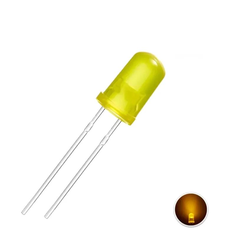 Led 5mm Yellow Led 5mm Yellow