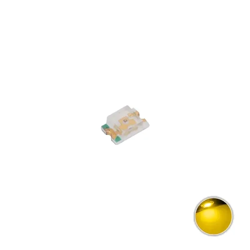 0805 SMD Led Galben 0805 SMD Led Galben