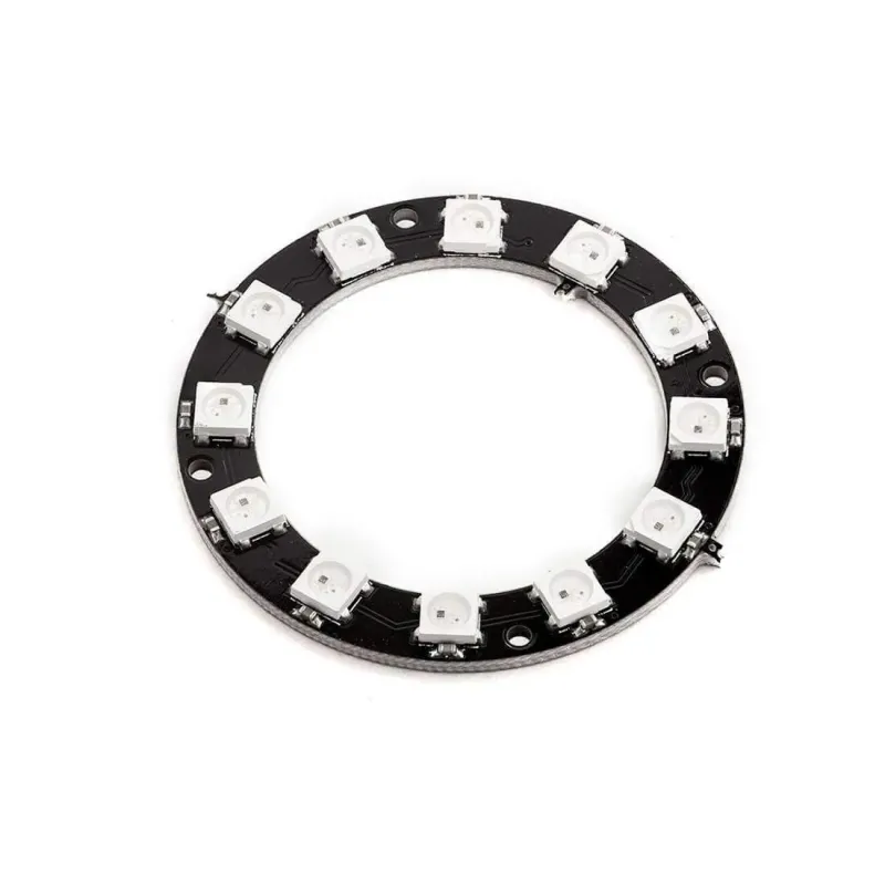 WS2812 Neopixel Adresabil RGB Led Modul Rotund pe 12 Biți WS2812 Neopixel Adresabil RGB Led Modul Rotund pe 12 Biți
