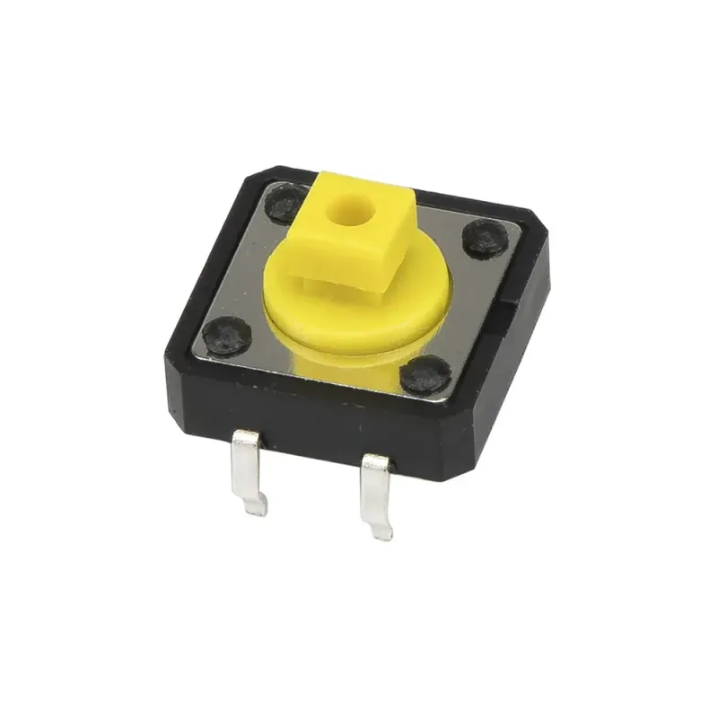 12x12x7.3mm 4-Pin Momentary Tactile Push Button Switch (B3F-4055) 12x12x7.3mm 4-Pin Momentary Tactile Push Button Switch (B3F-4055)