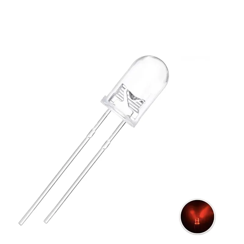 Led 5mm Transparent Red Led 5mm Transparent Red