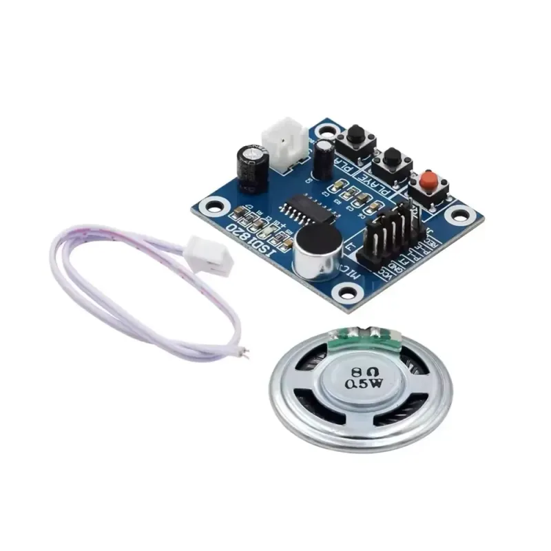 Modul de Înregistrare Vocală ISD1820 cu Microfon Modul de Înregistrare Vocală ISD1820 cu Microfon