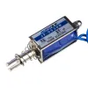 JF-0530B DC 12V Push-Pull Linear Solenoid Electromagnet JF-0530B DC 12V Push-Pull Linear Solenoid Electromagnet