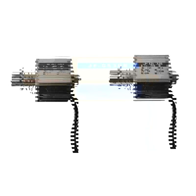 JF-0530B DC 12V Push-Pull Linear Solenoid Electromagnet JF-0530B DC 12V Push-Pull Linear Solenoid Electromagnet