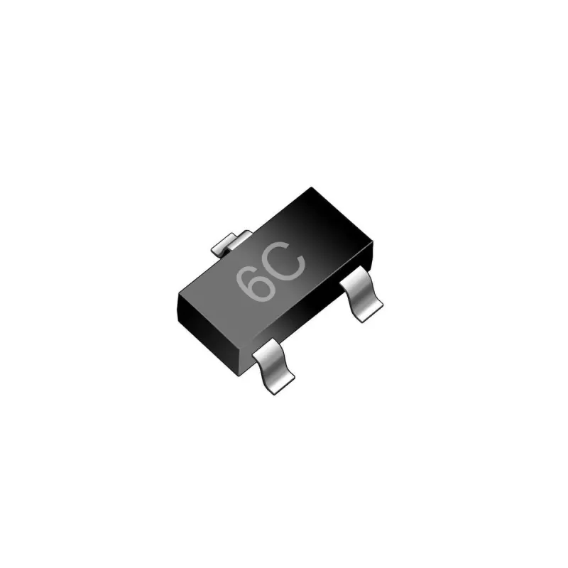 BC817 Tranzistor SMD (6C) NPN 45V 0.5A