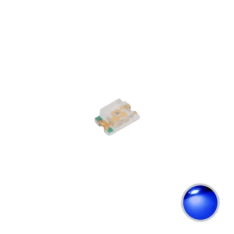 0805 SMD Led Albastru 0805 SMD Led Albastru