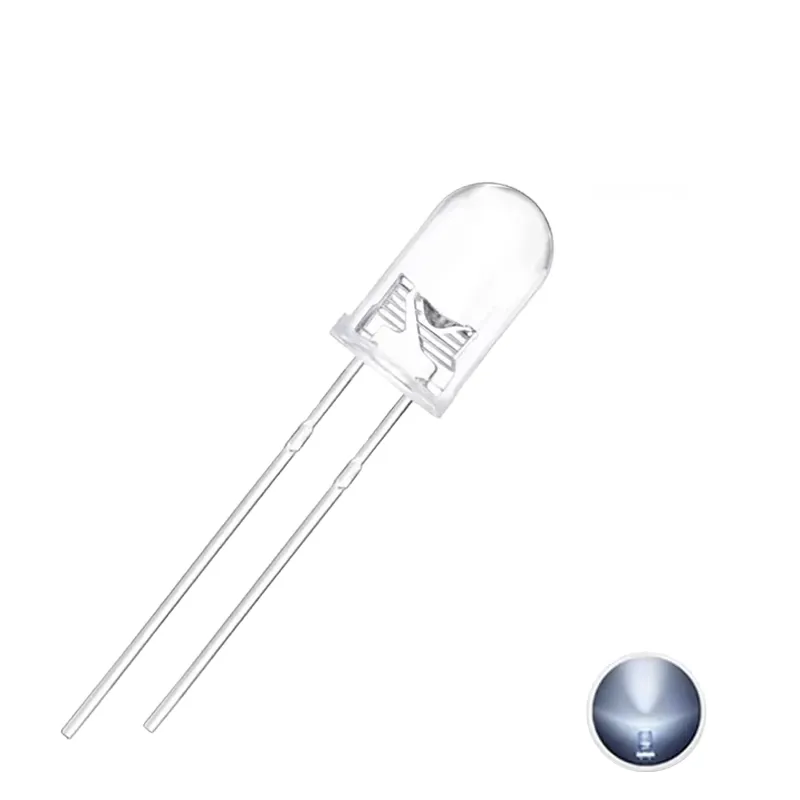 Led 5mm White Led 5mm White